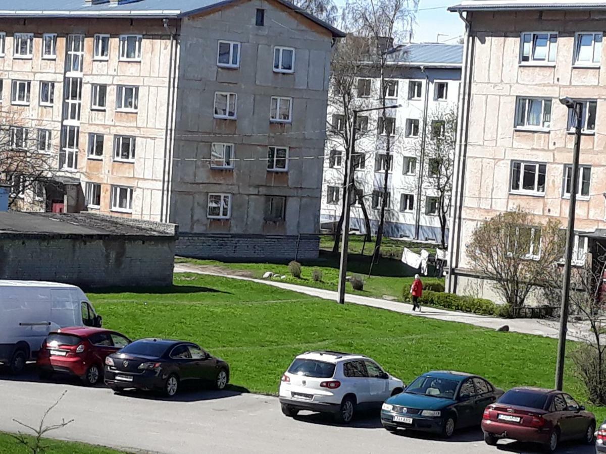 Apartment Tallinn Exteriör bild